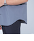 【WEB限定】JUST fit バンドカラー 半袖 シャツ -ストレッチ-