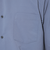 【WEB限定】JUST fit バンドカラー 半袖 シャツ -ストレッチ-