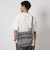 【別注】＜BRIEFING＞GLR リップストップ メッシュ ヨコ ショルダーバッグ