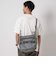 【別注】＜BRIEFING＞GLR リップストップ メッシュ ヨコ ショルダーバッグ