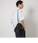 【別注】＜BRIEFING＞GLR リップストップ ドローストリング ショルダーバッグ