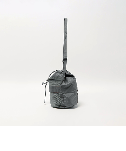 【別注】＜BRIEFING＞GLR リップストップ ドローストリング ショルダー UNITED ARROWS green label relaxing｜【別注】<BRIEFING>GLR