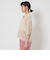 メッシュ スキッパー ニット プルオーバー