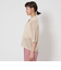 メッシュ スキッパー ニット プルオーバー