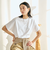 ＜SEASONAL COLLECTION＞LOTUS ドルマンスリーブ Tシャツ