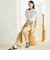 ＜SEASONAL COLLECTION＞LOTUS ドルマンスリーブ Tシャツ