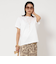 ＜SEASONAL COLLECTION＞LOTUS クルーネック Tシャツ