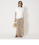 ＜SEASONAL COLLECTION＞LOTUS クルーネック Tシャツ