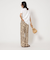 ＜SEASONAL COLLECTION＞LOTUS クルーネック Tシャツ