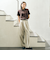 ＜SEASONAL COLLECTION＞LOTUS クルーネック Tシャツ