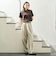 ＜SEASONAL COLLECTION＞LOTUS クルーネック Tシャツ