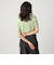 ＜SEASONAL COLLECTION＞LOTUS クルーネック Tシャツ