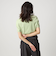 ＜SEASONAL COLLECTION＞LOTUS クルーネック Tシャツ