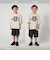 ビッグ ロゴ Tシャツ / キッズ  100cm-160cm