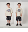ビッグ ロゴ Tシャツ / キッズ  100cm-160cm