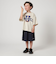 ビッグ ロゴ Tシャツ / キッズ  100cm-160cm