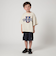 ビッグ ロゴ Tシャツ / キッズ  100cm-160cm