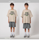 ビッグ ロゴ Tシャツ / キッズ  100cm-160cm