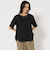 KOKAGE ラウンドヘム Tシャツ -接触冷感・UVカット-