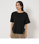 KOKAGE ラウンドヘム Tシャツ -接触冷感・UVカット-