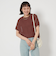 メッシュ クロップド 2WAY ショートスリーブ ニット プルオーバー -ウォッシャブル-