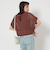 メッシュ クロップド 2WAY ショートスリーブ ニット プルオーバー -ウォッシャブル-