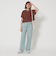 メッシュ クロップド 2WAY ショートスリーブ ニット プルオーバー -ウォッシャブル-