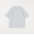 【WEB限定】JUST fit リップル フェイクレイヤード 半袖 Ｔシャツ -吸水速乾・抗菌-