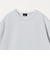 【WEB限定】JUST fit リップル フェイクレイヤード 半袖 Ｔシャツ -吸水速乾・抗菌-