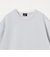 【WEB限定】JUST fit リップル フェイクレイヤード 半袖 Ｔシャツ -吸水速乾・抗菌-