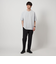 【WEB限定】JUST fit リップル フェイクレイヤード 半袖 Ｔシャツ -吸水速乾・抗菌-