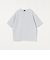 【WEB限定】JUST fit リップル フェイクレイヤード 半袖 Ｔシャツ -吸水速乾・抗菌-