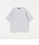 【WEB限定】JUST fit リップル フェイクレイヤード 半袖 Ｔシャツ -吸水速乾・抗菌-