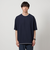 【WEB限定】JUST fit リップル フェイクレイヤード 半袖 Ｔシャツ -吸水速乾・抗菌-