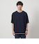 【WEB限定】JUST fit リップル フェイクレイヤード 半袖 Ｔシャツ -吸水速乾・抗菌-