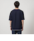 【WEB限定】JUST fit リップル フェイクレイヤード 半袖 Ｔシャツ -吸水速乾・抗菌-