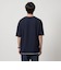 【WEB限定】JUST fit リップル フェイクレイヤード 半袖 Ｔシャツ -吸水速乾・抗菌-