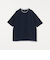 【WEB限定】JUST fit リップル フェイクレイヤード 半袖 Ｔシャツ -吸水速乾・抗菌-