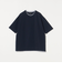 【WEB限定】JUST fit リップル フェイクレイヤード 半袖 Ｔシャツ -吸水速乾・抗菌-