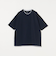 【WEB限定】JUST fit リップル フェイクレイヤード 半袖 Ｔシャツ -吸水速乾・抗菌-