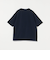 【WEB限定】JUST fit リップル フェイクレイヤード 半袖 Ｔシャツ -吸水速乾・抗菌-
