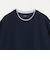 【WEB限定】JUST fit リップル フェイクレイヤード 半袖 Ｔシャツ -吸水速乾・抗菌-