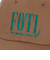 【別注】＜FRUIT OF THE LOOM＞レタードキャップ / キッズ