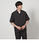 【WEB限定】JUST fit ドライ オープンカラー ショート スリーブ 半袖 シャツ -ストレッチ・吸水速乾-