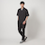 【WEB限定】JUST fit ドライ オープンカラー ショート スリーブ 半袖 シャツ -ストレッチ・吸水速乾-