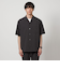 【WEB限定】JUST fit ドライ オープンカラー ショート スリーブ 半袖 シャツ -ストレッチ・吸水速乾-