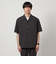 【WEB限定】JUST fit ドライ オープンカラー ショート スリーブ 半袖 シャツ -ストレッチ・吸水速乾-