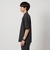 【WEB限定】JUST fit ドライ オープンカラー ショート スリーブ 半袖 シャツ -ストレッチ・吸水速乾-