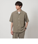 【WEB限定】JUST fit ドライ オープンカラー ショート スリーブ 半袖 シャツ -ストレッチ・吸水速乾-