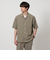 【WEB限定】JUST fit ドライ オープンカラー ショート スリーブ 半袖 シャツ -ストレッチ・吸水速乾-